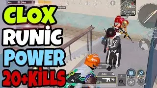 DUO VS SQUAD RUNİC POWER | PUBG Mobile