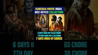 Kuberaa box office collection, #kuberaa #boxofficecollection #dhanush #nagarjuna