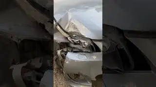 BMW 530i front bumper and fender collision repair - PAT #bmw #bmw530i  #automechanic #automobile