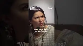 Why Mahira Khan chose marriage over career&hellip;