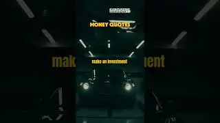 Never depend on a single income.