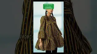 Dressing Ideas for Young/Teenage Girls | Fusion Tops Tunics Frocks and Kurtis | Summer Fashion 2023