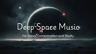 Deep Space Music: Alpha Waves for Intense Study, Relaxing Study, Brain Power, Concentration