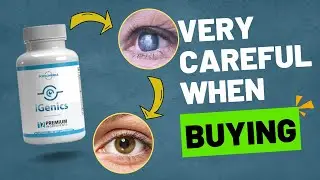 IGENICS ⚠️ Attention ⚠️ iGenics suplement review for eyes? iGenics review