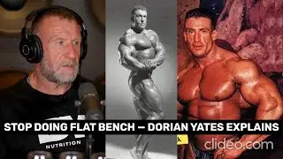 Dorian Yates Says Flat-Bench Is Dangerous &mdash; The Chest Exercise He Warns Against