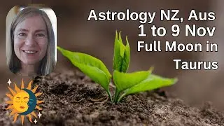 Full Moon in Taurus-Astrology 1 to 9 Nov 2025 &ndash; NZ, Australia