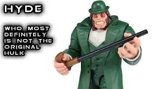 Обзор фигурки МИСТЕР ХАЙД от Marvel Legends