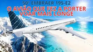 Aeronave E195 E2 &Eacute; A CHAVE PARA O SUCESSO DA COMPANHIA