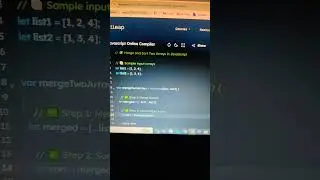 JavaScript mein Array Merge aur Sort ek hi line mein 