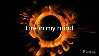 Emiliows - Fire In My Mind (Lyric Video)
