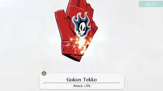 Bleach Brave Souls 700 orb accessory summons GOLDEN CHAPPY!!!