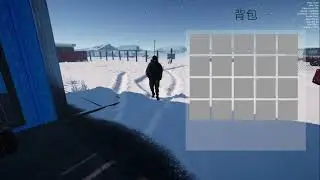 [Ember in the Frost] A person develops a 3Dopen-world online doomsday survival and construction game