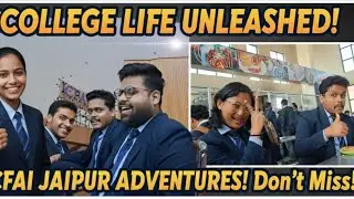 Placement Days | IBS Jaipur | College life #ibs #collegedays #ibsjaipur #campuslife 