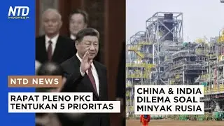 Rapat Plenum Keempat PKC Hasilkan Prioritas Utama 5 Tahun | China in Focus