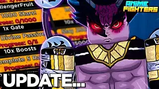 CHEGOU MISSOES ESPECIAIS no ANIME FIGHTERS e isso é quase inutil... UPD 69