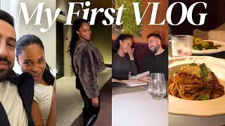 My First Vlog |  Where I've been + Skin care + Cooking + Costo haul + Date Night