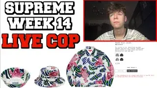 DID I COP THE WAVES COLLECTION?! - Supreme Week 14 SS20 Manual Live Cop