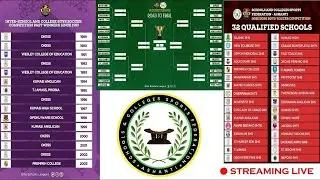 Armed Forces vs Fast Track SHS Soccer Competition [Live Streaming]