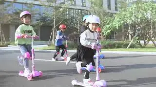 Mesuca Children's Scooter & Sport Protective Gear
