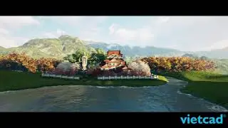 Budda Island - Lumion demo by VietCAD