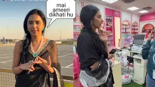 Tanya mittal replied to haters tanya mittal shopping in Korea,Tanya shocked bb contestants 