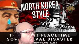 Battleship Novorossiysk - The Russian Navy Sucks Part X from History of Everything -Reaction