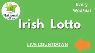 Irish Lotto Countdown - AI-Powered Live Results |Wed