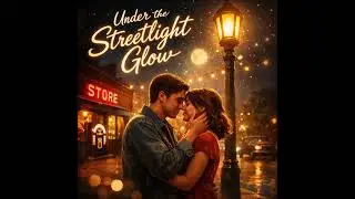 Under the streetlight glow