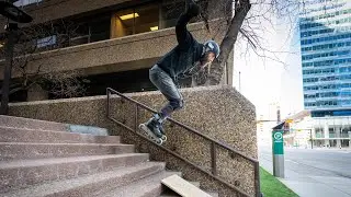The Empty Streets of Calgary | Skate Paradise |