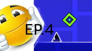 Weird game day 4| jumpin over spikes|geometry dash lite. 