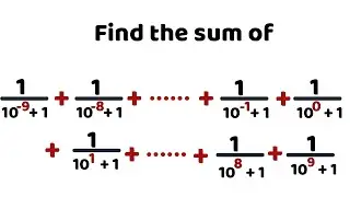 Find the sum of given series | Competitive Exams | Basics of Maths 📚🖊️