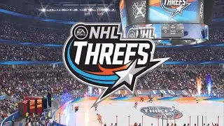 NHL 24 Threes Circuit Start / First Mascot & First Hero / Chicago Blackhawks (PS5)
