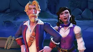 Sea of Thieves: The Legend of Monkey Island All Cutscenes (Game Movie)