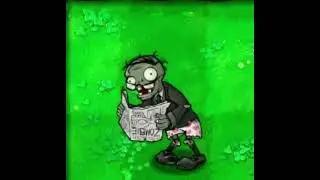 PvZ newspaper zombie sounds