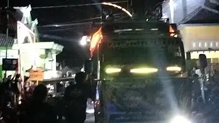 KARNAVAL KANIGORO START MALAM