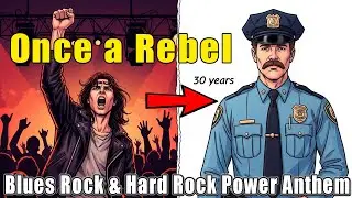 🎸Once a Rebel - ⚠️Blues Rock & Hard Rock Power Anthem🤘