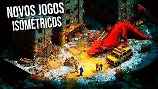 20 Jogos Isométricos Single Player MAIS ORIGINAIS de 2025 e 2026