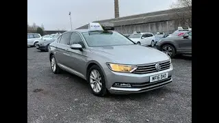 2016 VW Passat 2.0 TDI SE Business Euro 6 | 102K Miles | Diesel | Silver | £6,699 | For Sale
