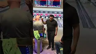 1-12-26, bowling league. Pattern: 42ft house shot