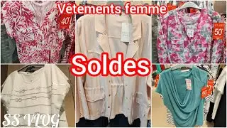 Arrivage ARMAND THIERY |  Vêtements 💃💃 | été Soldes |  Juin | SS VLOG