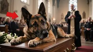 Vatican Dog Sat by Pope Francis&rsquo; Coffin at the Funeral&mdash;What He Did Next Left the Basilica in Silence