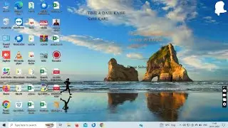 Date and Time Kaise change kare Laptop Desktop me/Date and Time Kaise badle computer me.