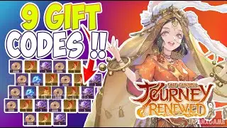 Journey Renewed: Fate Fantasy Update All 9 Gift Codes November 2024 | How to Redeem Codes