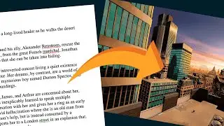 How I Create Cinematic Comics