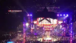 WWE Royal Rumble 2022 - Riddle Entrance LIVE (Men&rsquo;s Royal Rumble - #20)