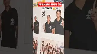 VidyaSparsh Annual meet up UDAAN -25 #shorts #annualfunction #celebration #students #explore #viral