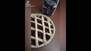 crostata con marmellata  