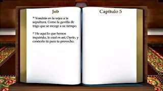 JOB ' LIBRO COMPLETO DE LA BIBLIA REINA VALERA 1960 ANTIGUO TESTAMENTO FULL HD