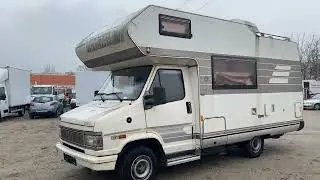 FIAT Ducato 2,8 tdi Hymer   Motorhome
