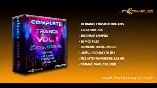 Over 1000 Trance Samples - Complete Trance Vol. 1
